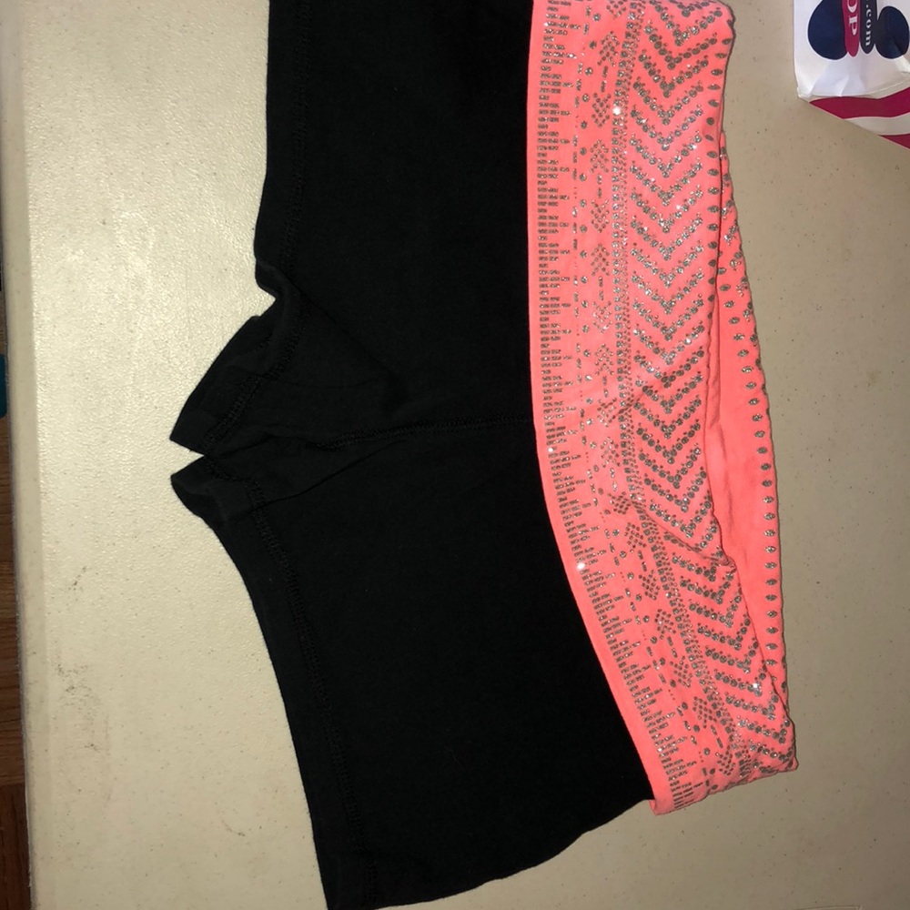 Spandex shorts